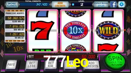 Descubra o Mundo do Cassino Online com 777Leo