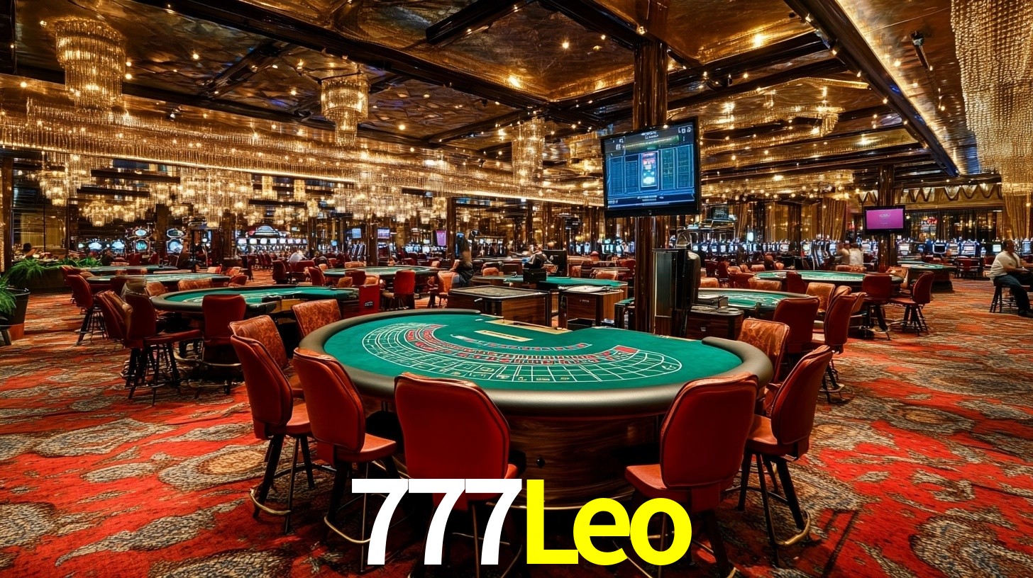 777Leo: Seu Cassino Premiado com Pagamentos Rápidos